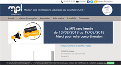 Desktop Screenshot of mplgrandouest.org